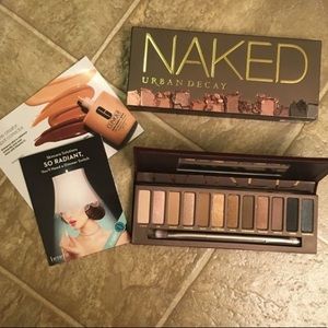 Urban Decay NAKED Palette in Box + Samples